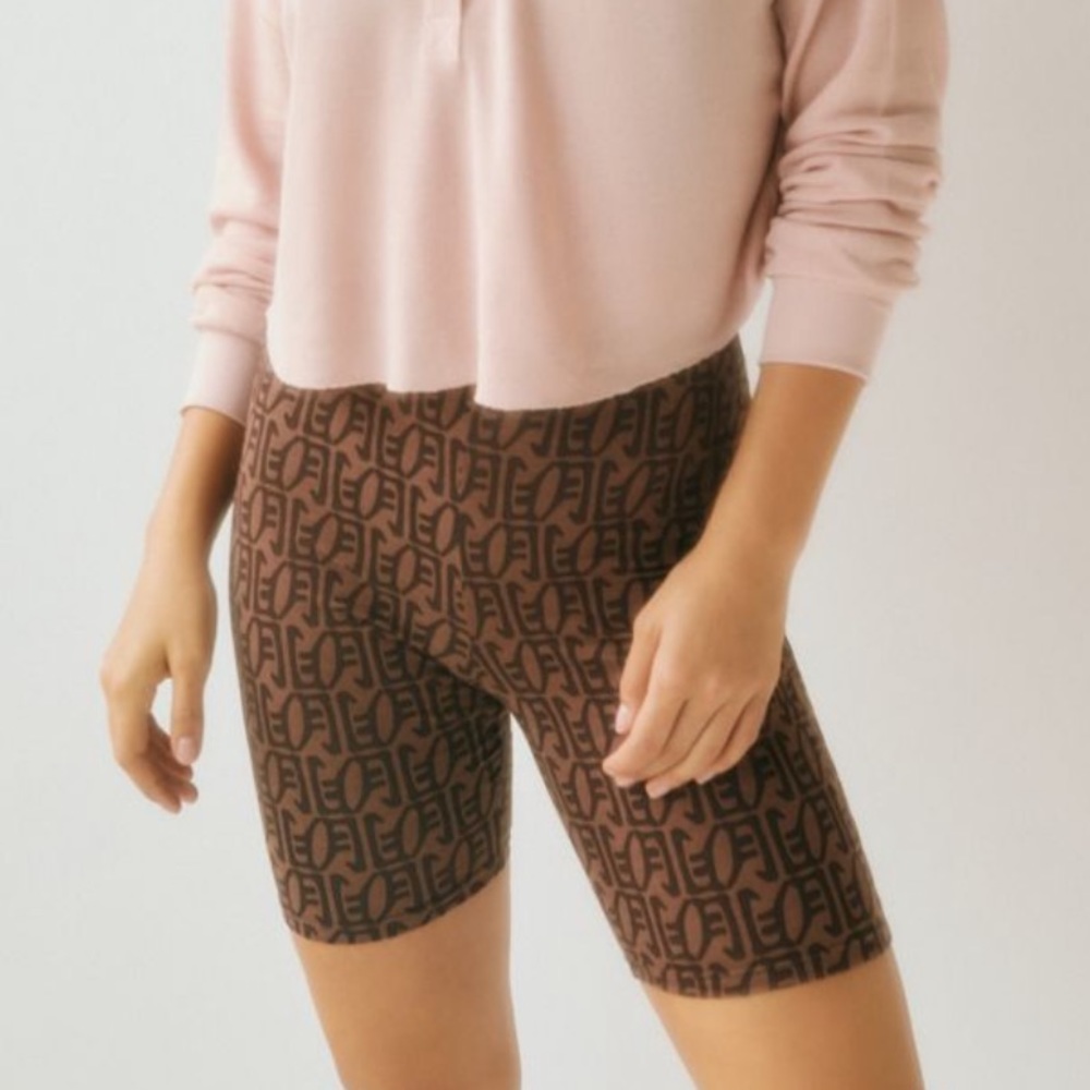 Motel Abstract Bike Short